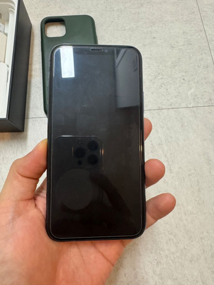 아이폰11프로 256 풀박스--1