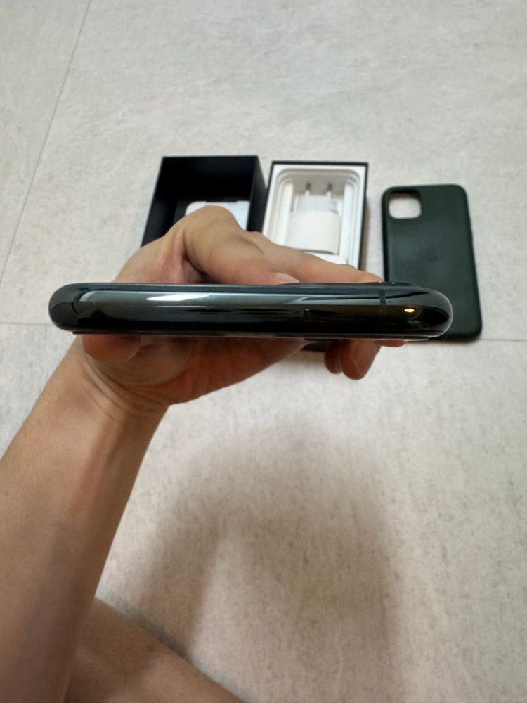 아이폰11프로 256 풀박스--5