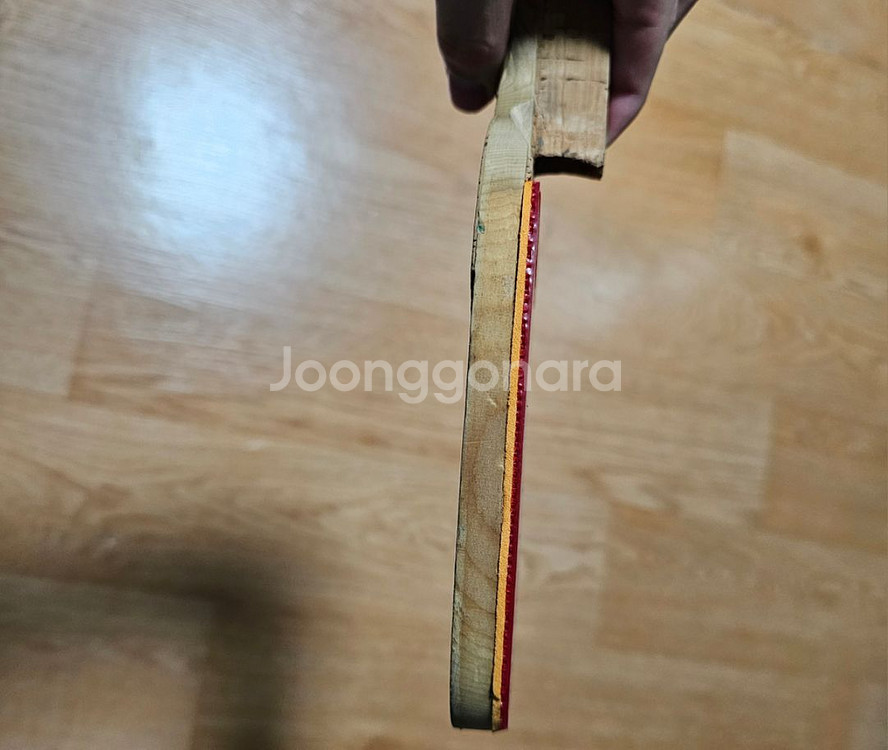 이름없는 오래된 펜홀더 탁구라켓--1