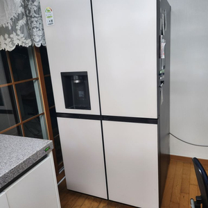 LG 오브제 얼음정수기 냉장고 팝니다(820L)W822