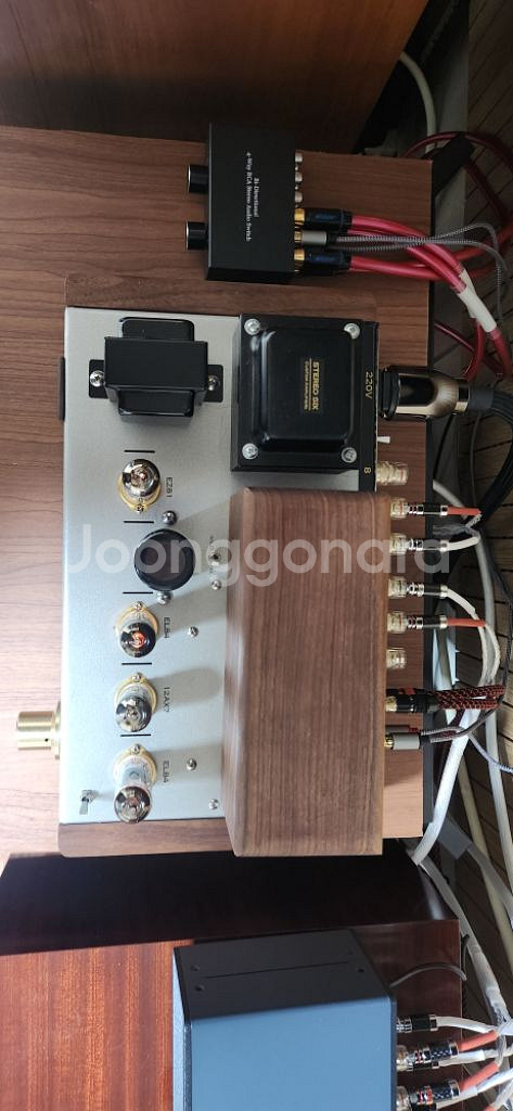 골든매치 EL84 MK2 진공관앰프--1