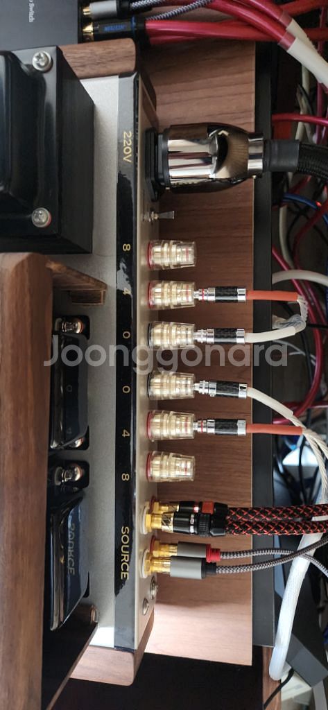 골든매치 EL84 MK2 진공관앰프--2