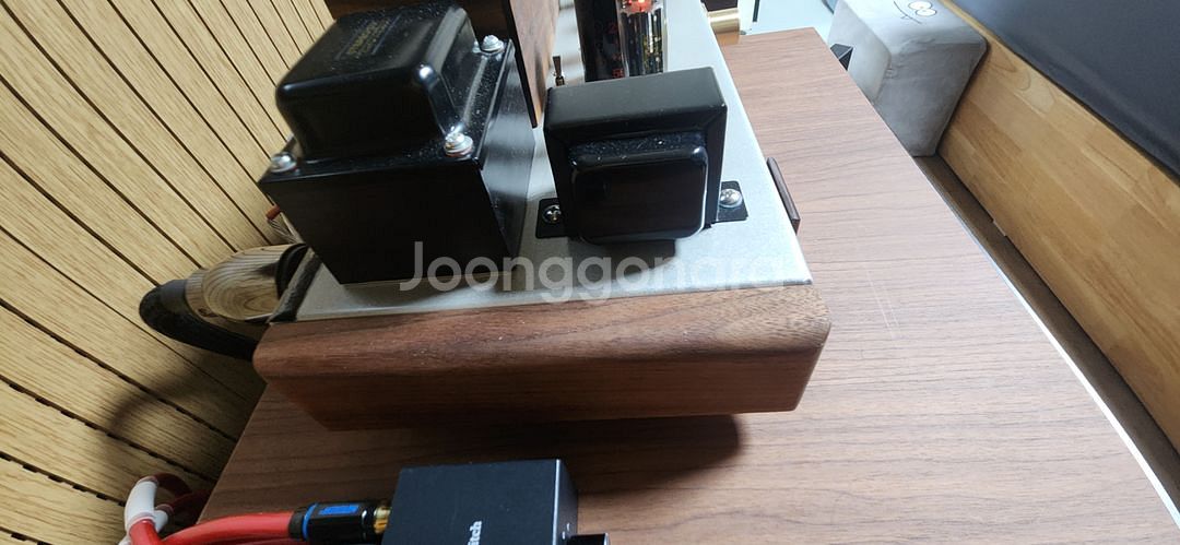골든매치 EL84 MK2 진공관앰프--3