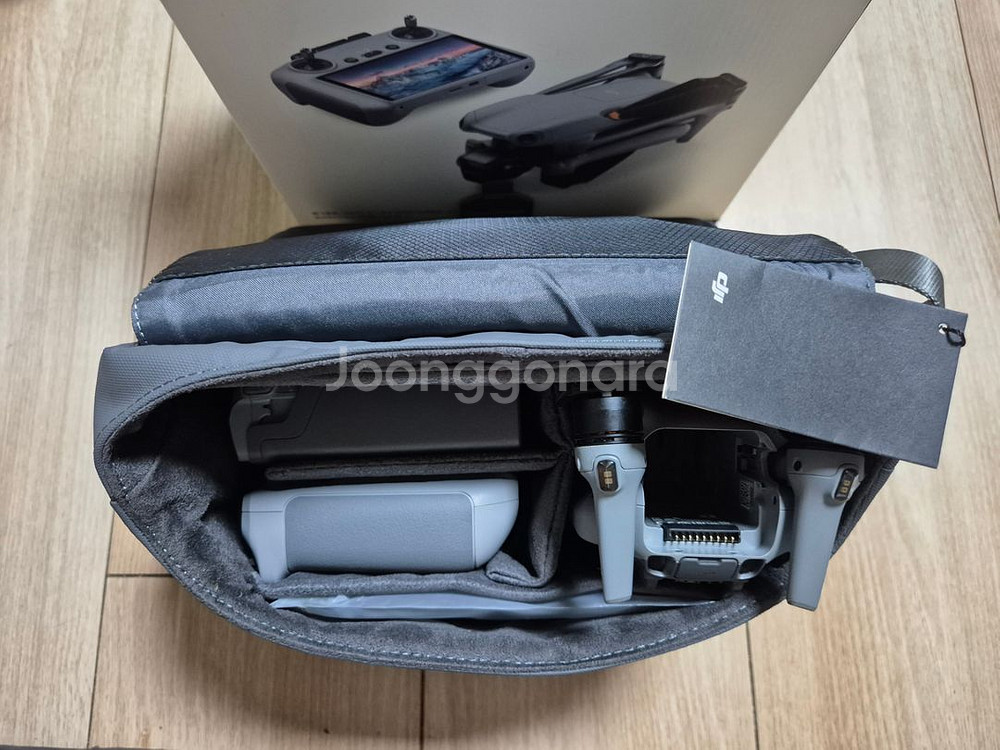 매빅에어3 플라이모어 콤보 (RC2조종기)--1