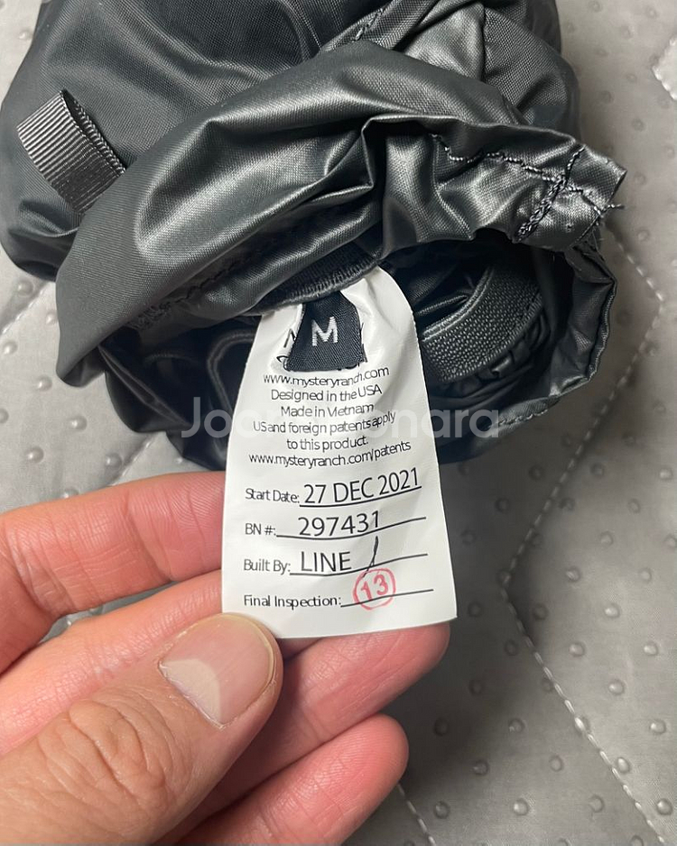 미스테리랜치 팩플라이 M45-70L 레인커버 방수커버--1