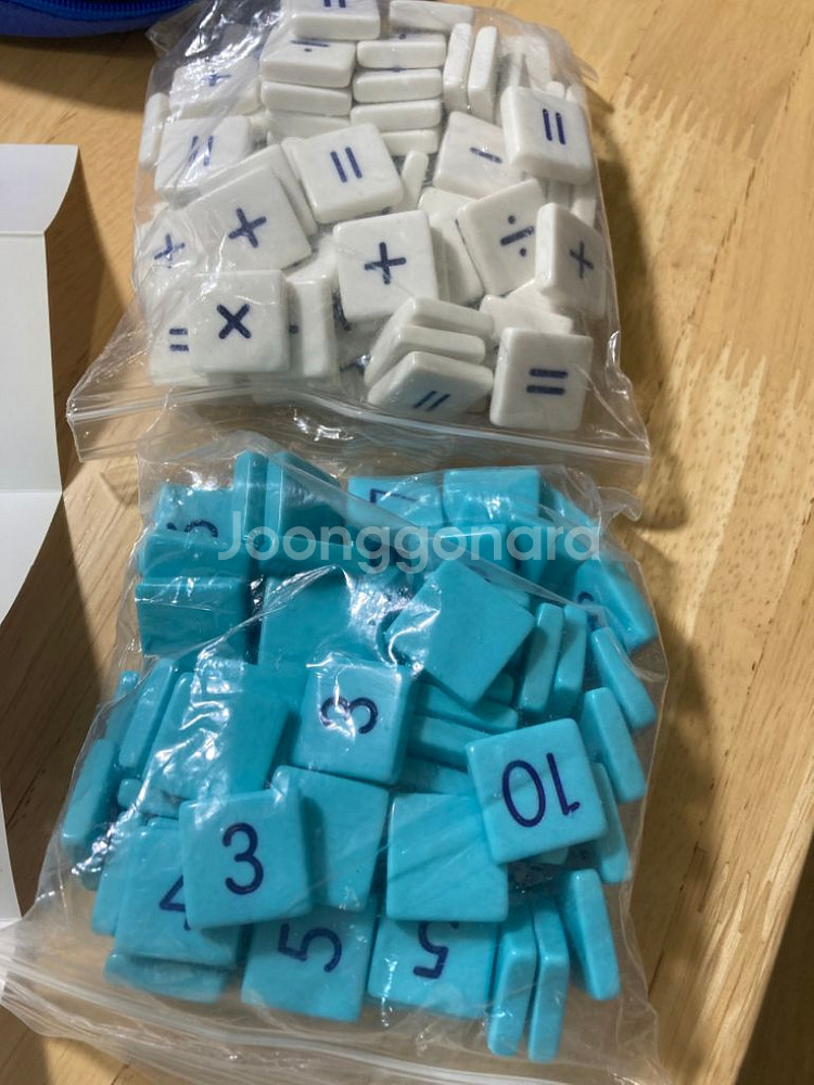 어린이 보드게임(Spot it그림찾기/Mobi수게임)--8