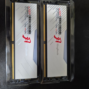 킹뱅크 DDR5 16GB X 2EA 6800mhz