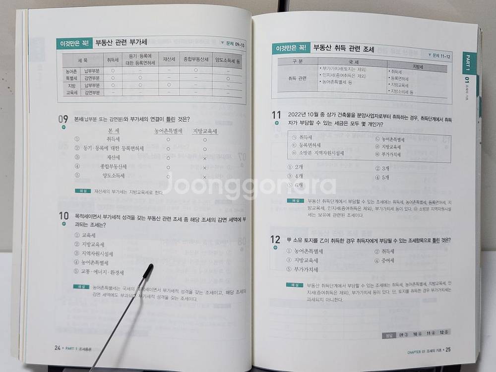[18권 일괄] 2022 에듀윌, 메가랜드 공인중개사--4