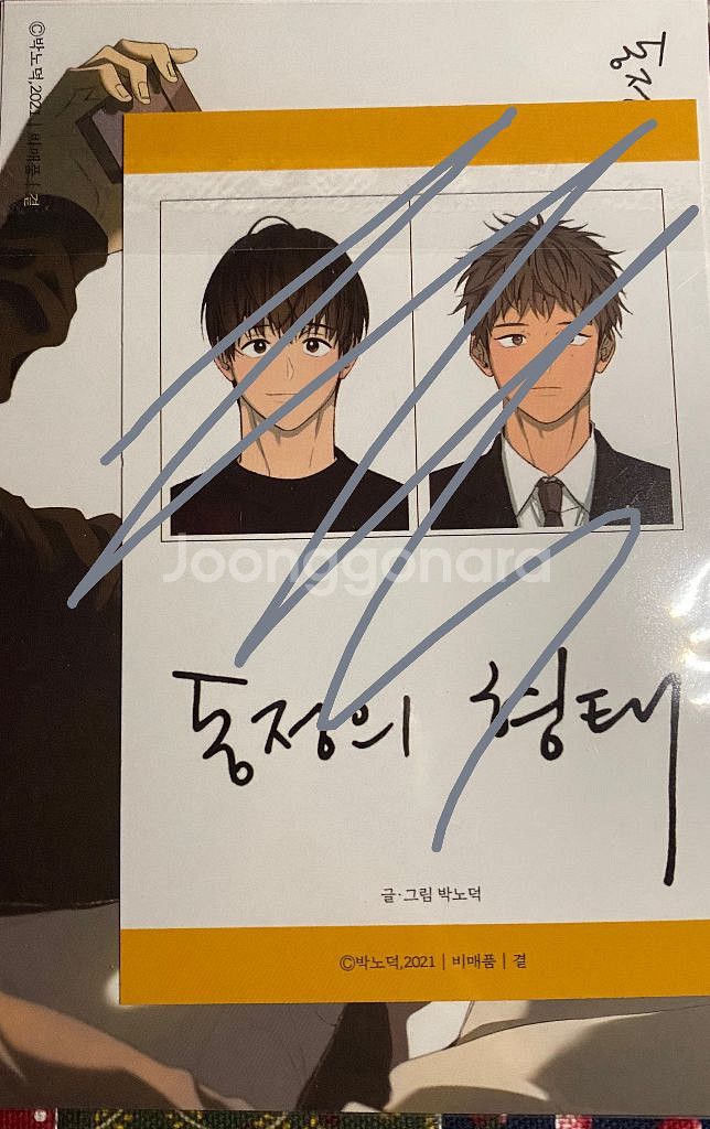 bl 단행본 동정의형태 동형 책 판매--4