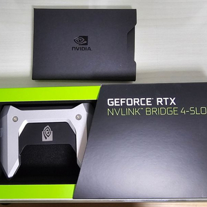 nvidia nvlink 4슬롯 팔아요