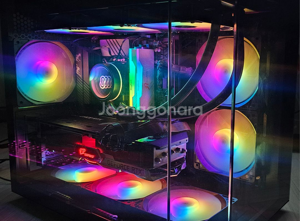 i9-12900KS RTX3080TI 고사양본체--2