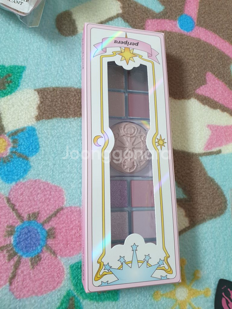 페리페라 카드캡터 체리 섀도우 팔레트+케로 자석인형--1
