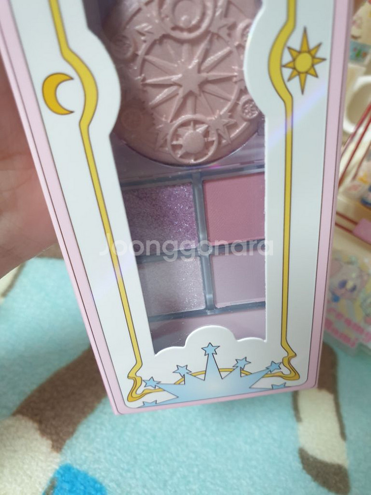 페리페라 카드캡터 체리 섀도우 팔레트+케로 자석인형--2