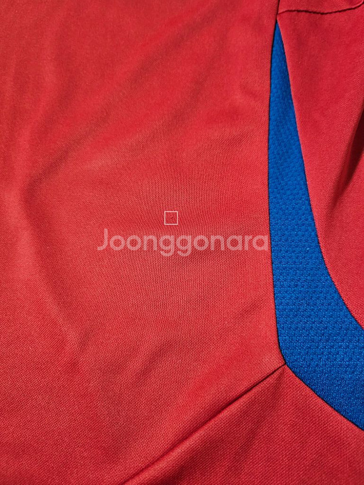 [105] 스페인 축구 국가대표 포모션 반팔 트레이닝탑--7