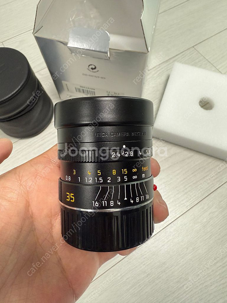 라이카 summarit 35mm f2.4 ASPH 현행--3