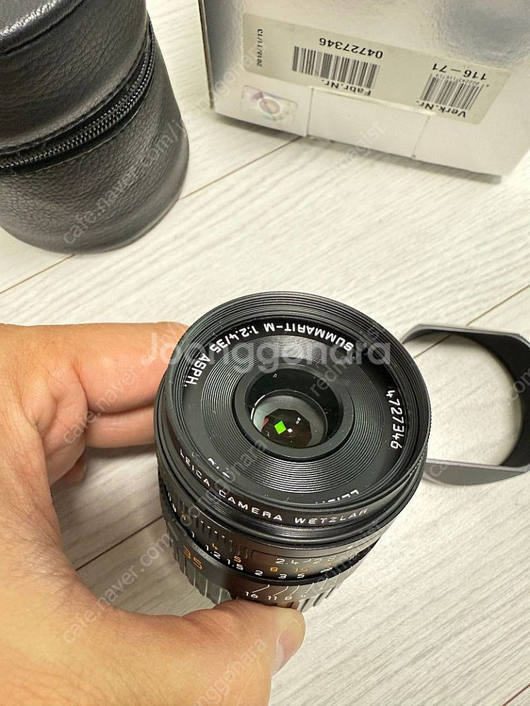 라이카 summarit 35mm f2.4 ASPH 현행--4