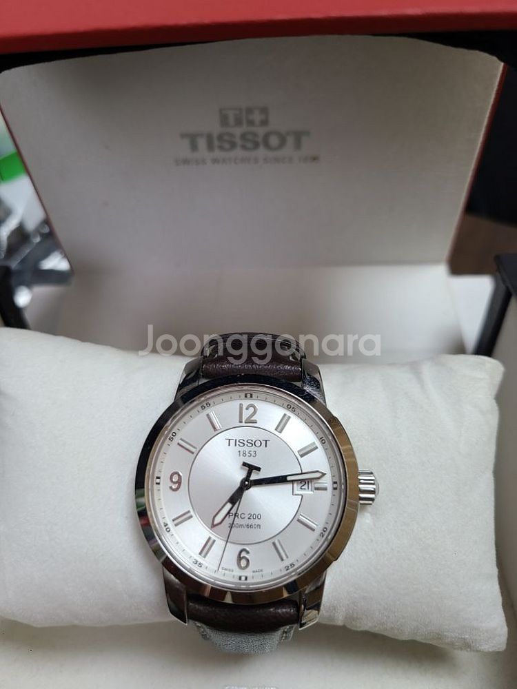 티쏘 시계 prc200 1853(보증서포함)--4