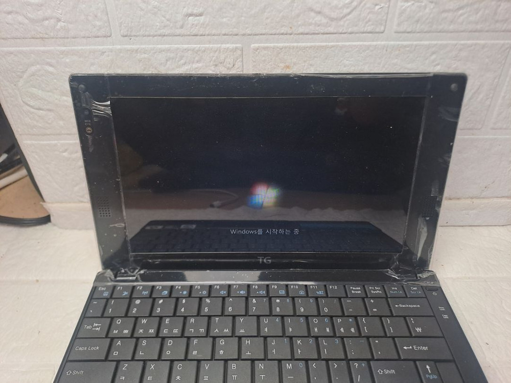 삼보 TG HS-120 미니 노트북 판매 이미지