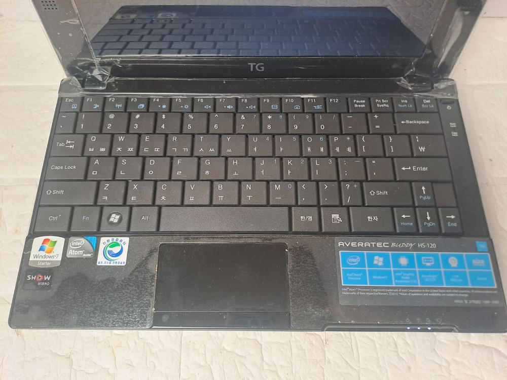 삼보 TG HS-120 미니 노트북 판매 이미지