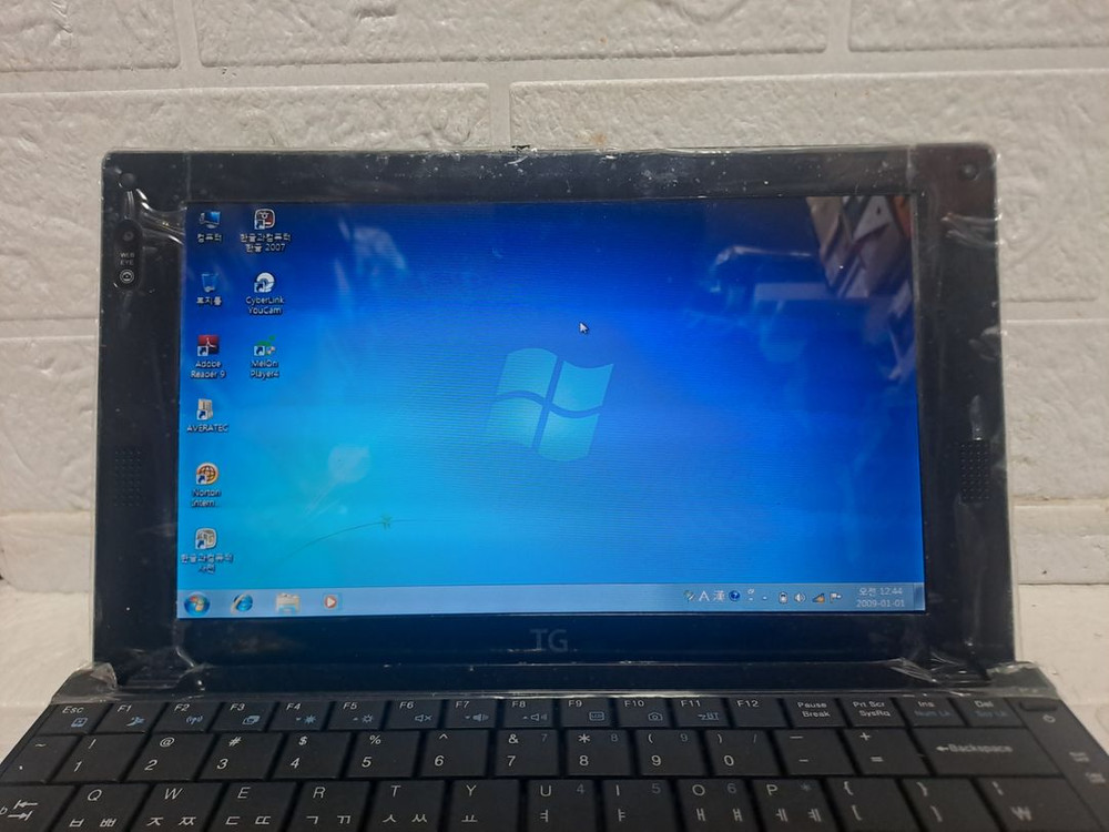 삼보 TG HS-120 미니 노트북 판매 이미지