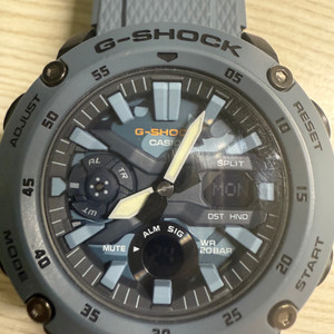 G-shock 시계 카본 코어GA-2000SU-AJF