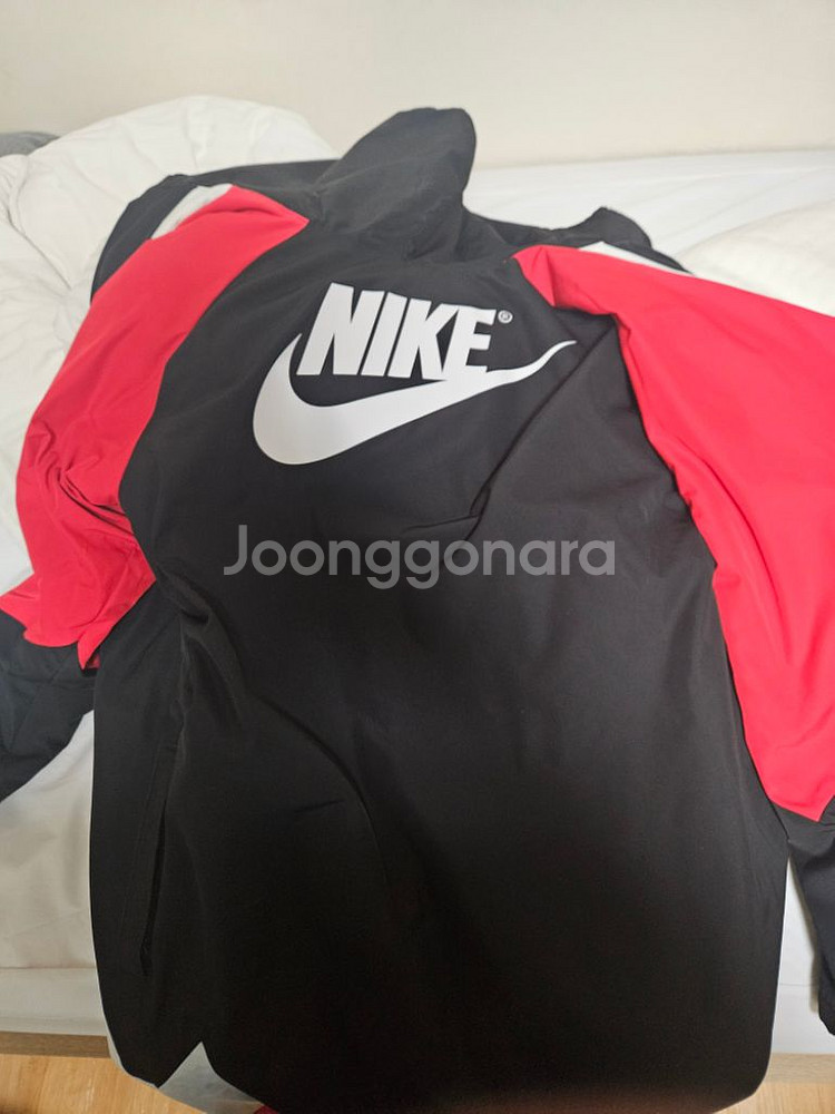 나이키 x kith 돕바 사이드라인 세르파 L--2