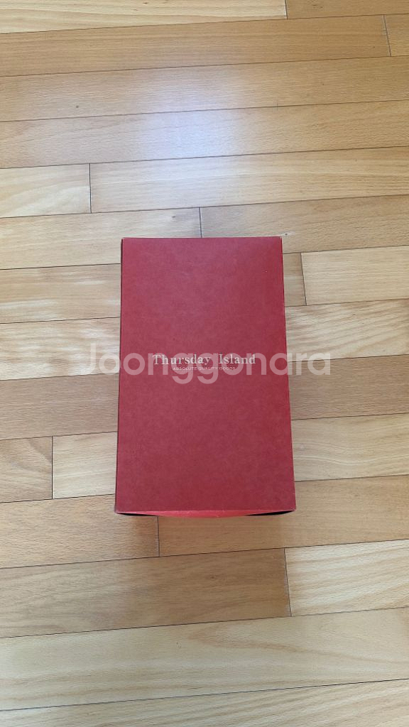 써스데이 아일랜드 머플러 목도리 TI 정품 새상품 판쵸--8