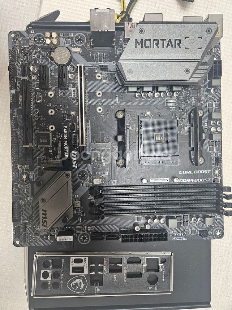 msi b450m MORTAR(부품용) 판매합니다--0