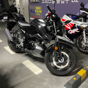 스즈키 gsx-s125 신차급 판매합니다