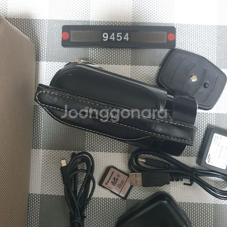 삼성 HMX-H 105 디지털캠코더가방세트--2