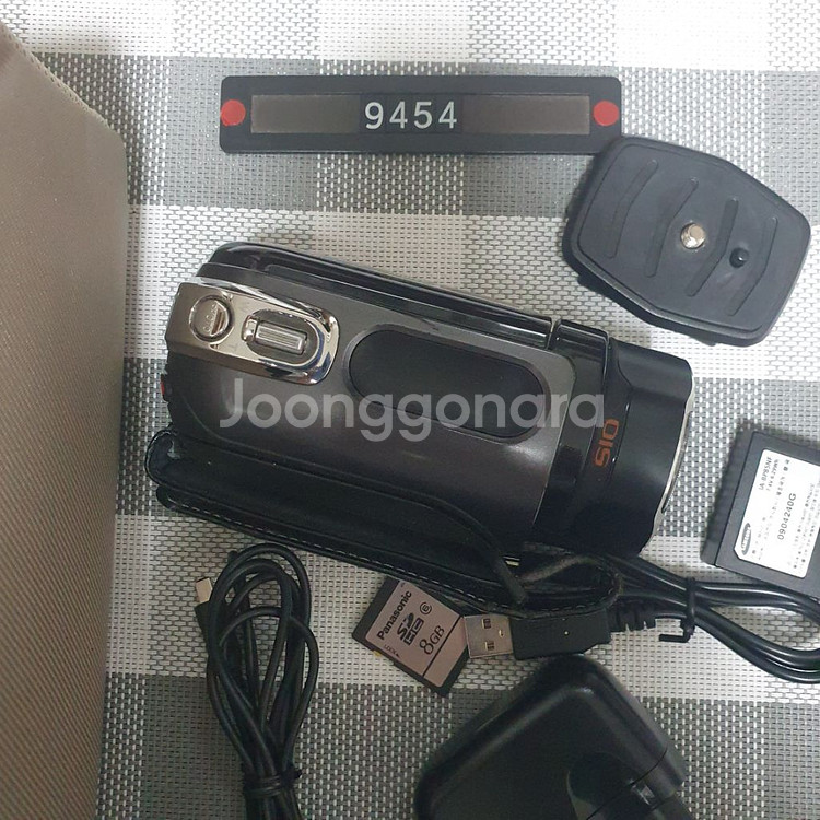 삼성 HMX-H 105 디지털캠코더가방세트--1