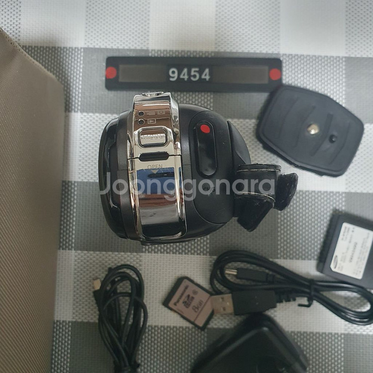 삼성 HMX-H 105 디지털캠코더가방세트--6