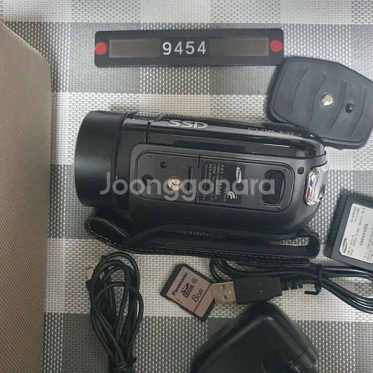 삼성 HMX-H 105 디지털캠코더가방세트--7
