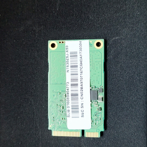 삼성 mSATA 128G SSD mini 1.8인치