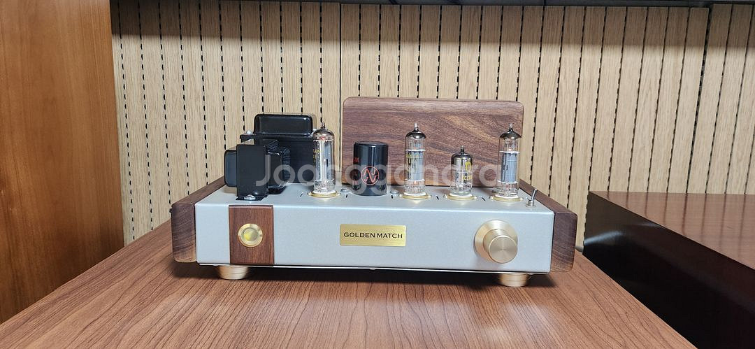 골든매치 EL84 MK2 진공관앰프--6