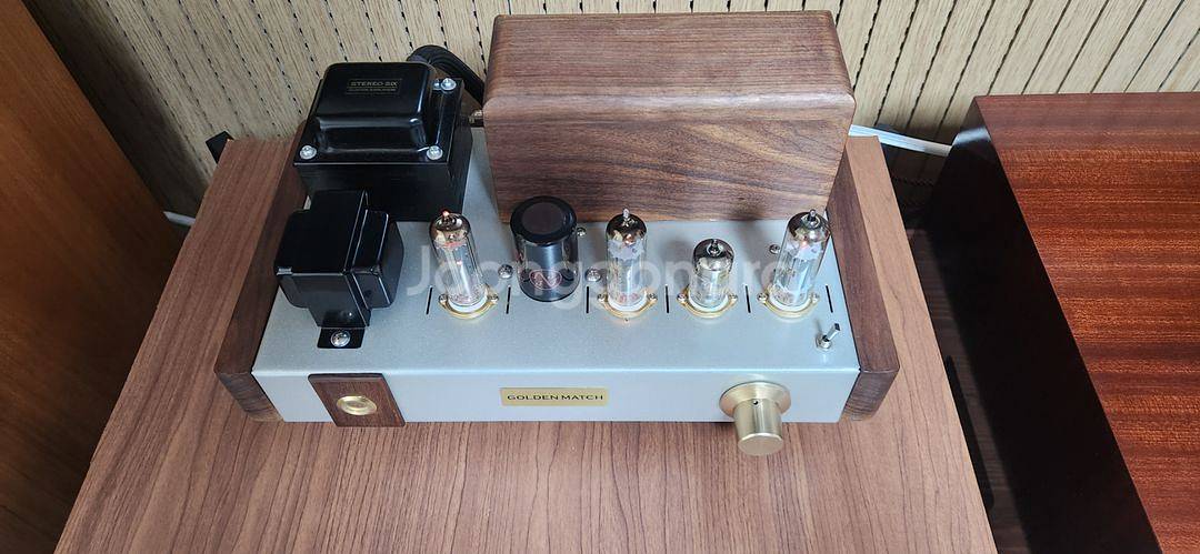 골든매치 EL84 MK2 진공관앰프--5