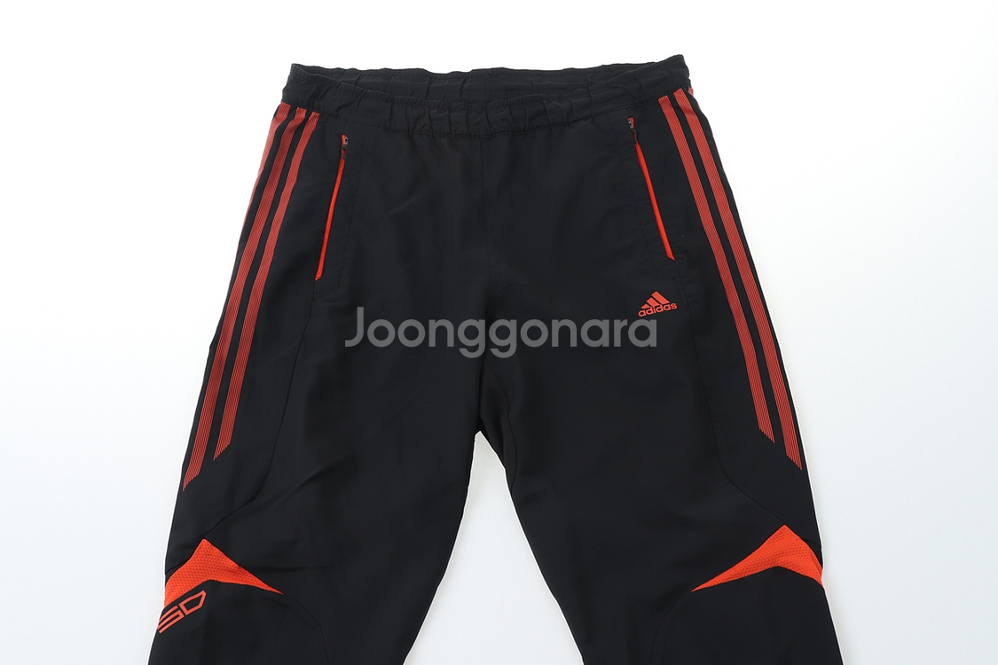 (M) 아디다스 트레이닝복 바지 블랙 올드스쿨 한정판--1