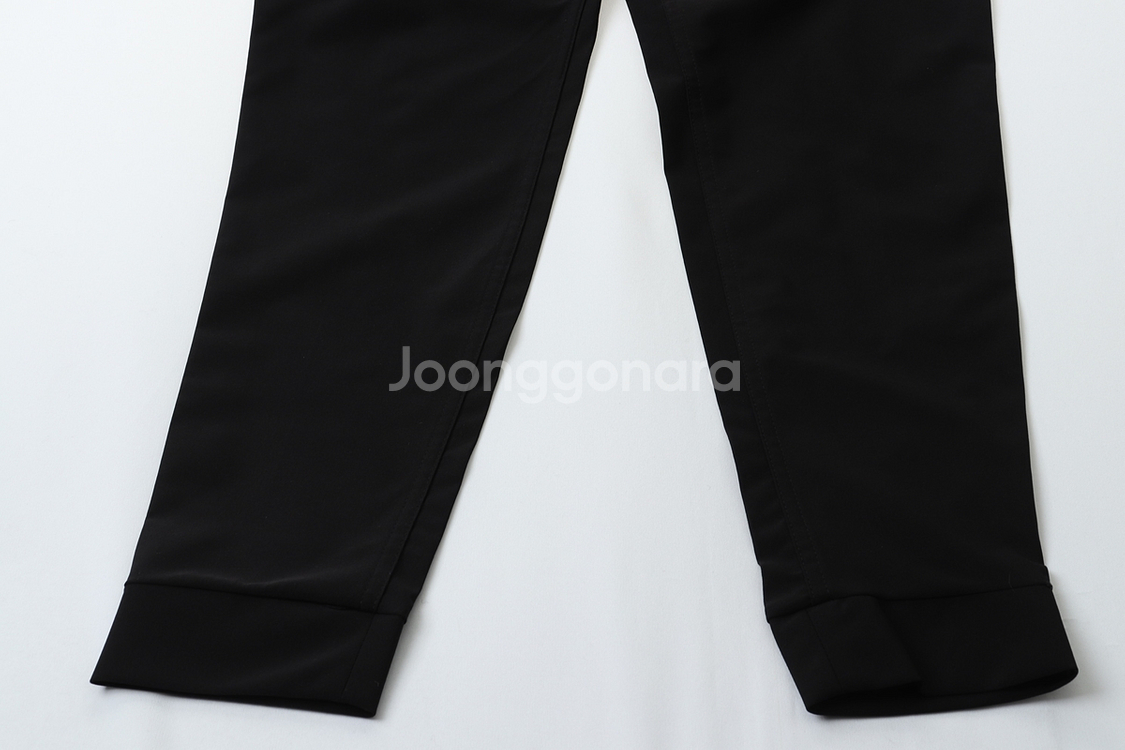 (M) 아디다스 트레이닝복 바지 블랙 올드스쿨 기본핏--2