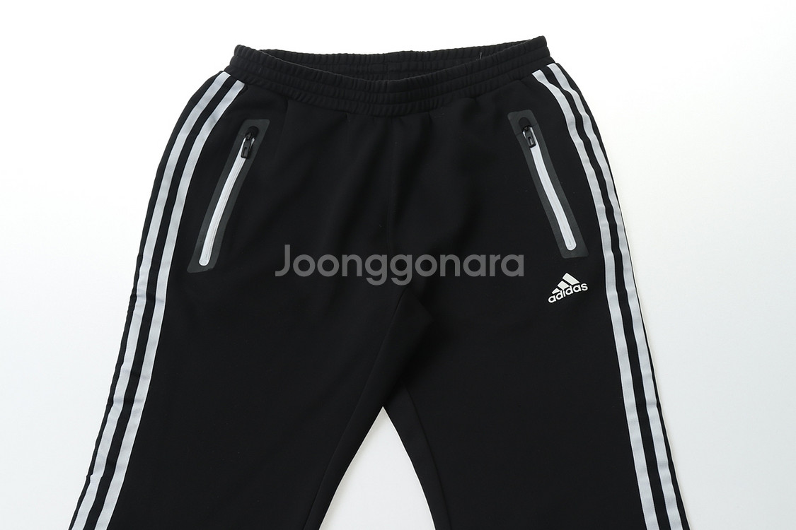 (XL) 아디다스 트레이닝복 바지 블랙 올드스쿨--1