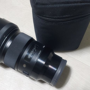 시그마 아트 50mm 1.4 렌즈 소니마운트