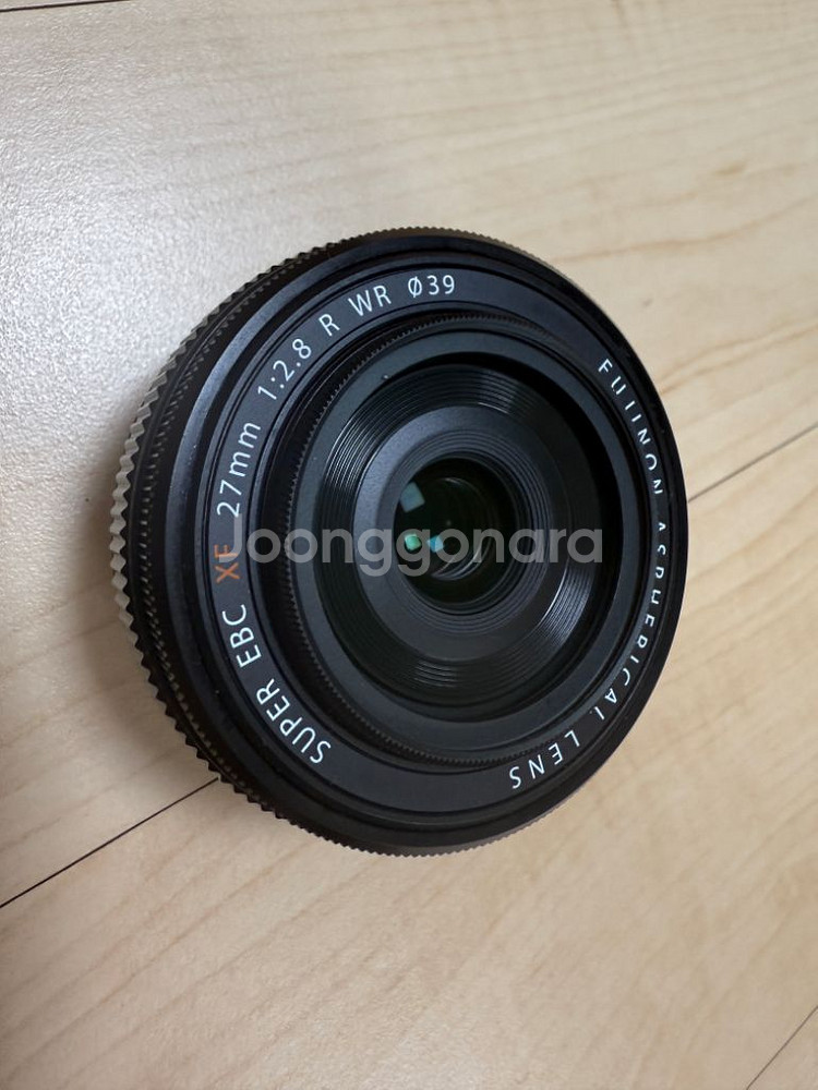 후지 xf27mm f2.8 신형 팝니다.--1