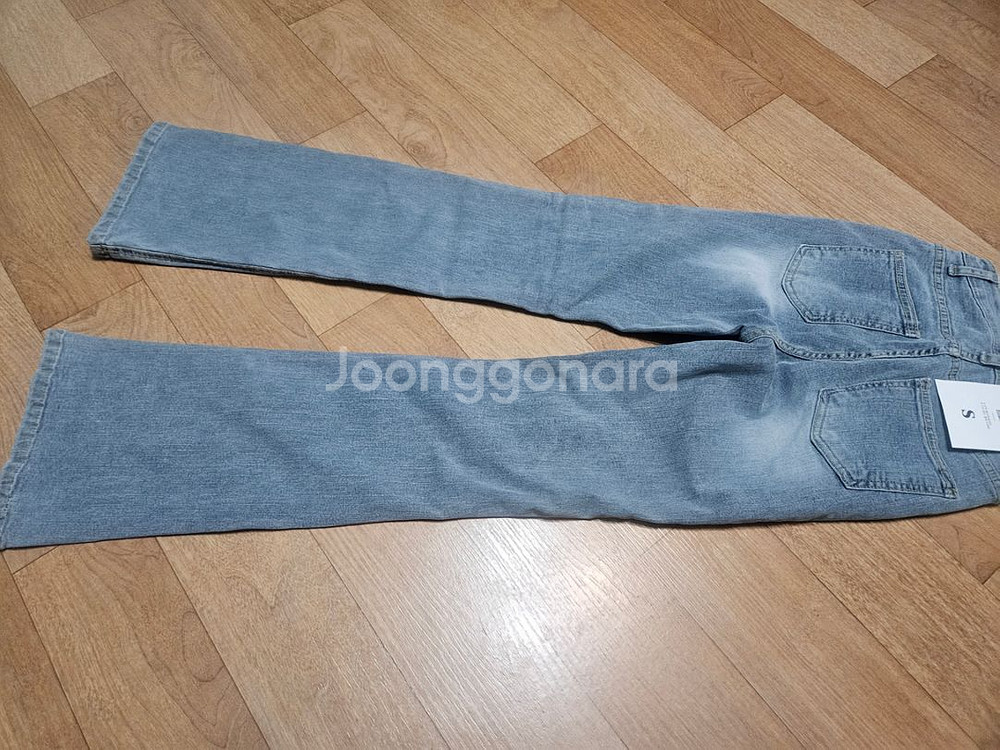 부츠컷 청바지 판매 새상품--1