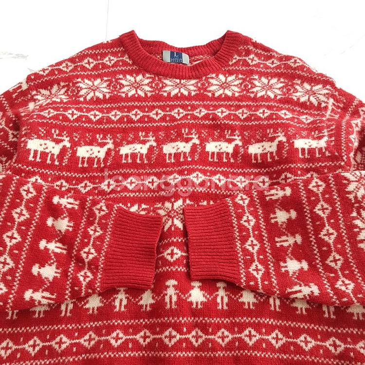 랑방 페어아일 니트--3