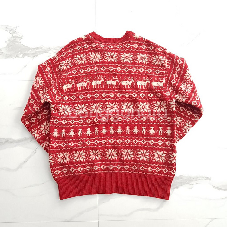 랑방 페어아일 니트--4