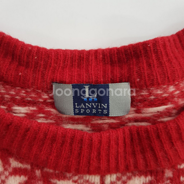 랑방 페어아일 니트--5