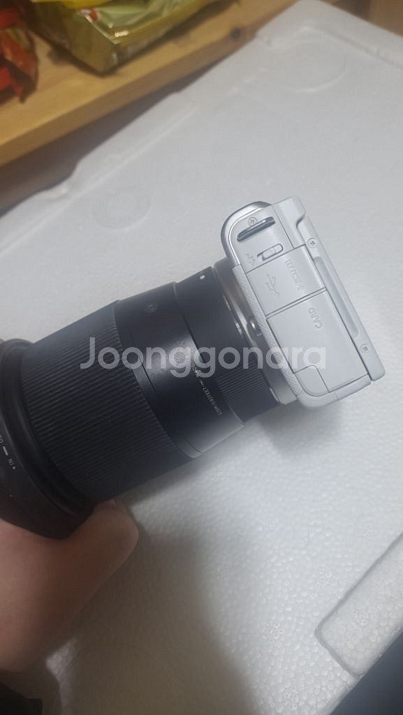 캐논 sos e200 + 번들렌즈--3