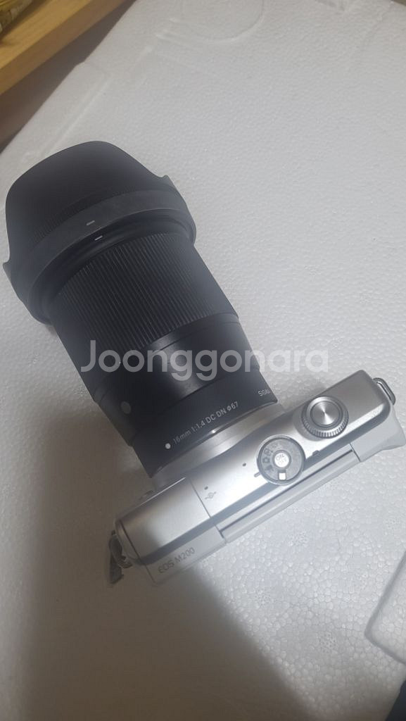 캐논 sos e200 + 번들렌즈--2