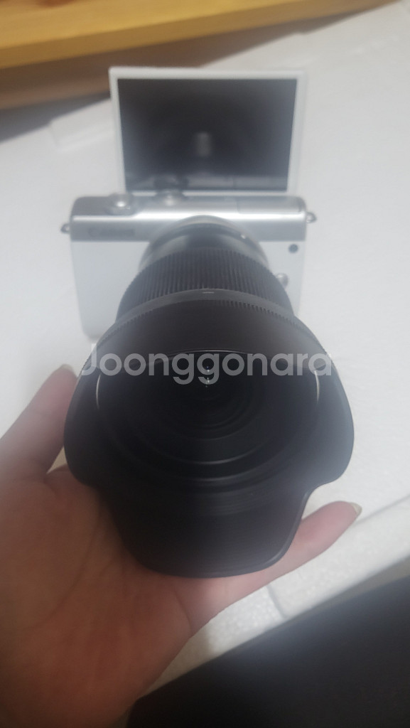 캐논 sos e200 + 번들렌즈--4