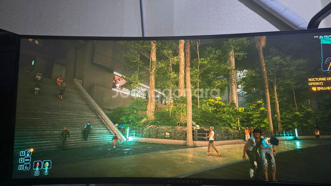 델 ad3821dw qwhd 모니터 팝니다.--1