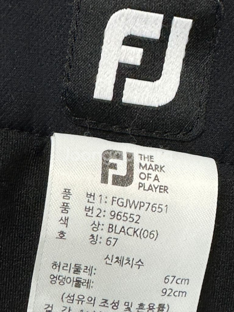 풋조이 골프 여성 스커트27인치--3